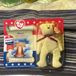 Beanie Babies McDonald’s Liberty