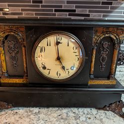 Gorgeous mantle clocks late 1800s to early 1900s. Selling $150-$450 each