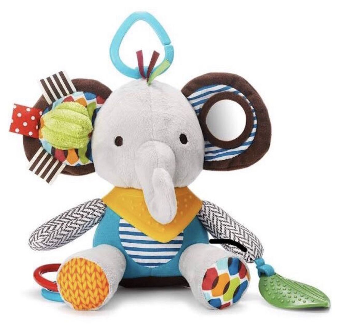Skip Hop Elephant sensory toy Teething NEW