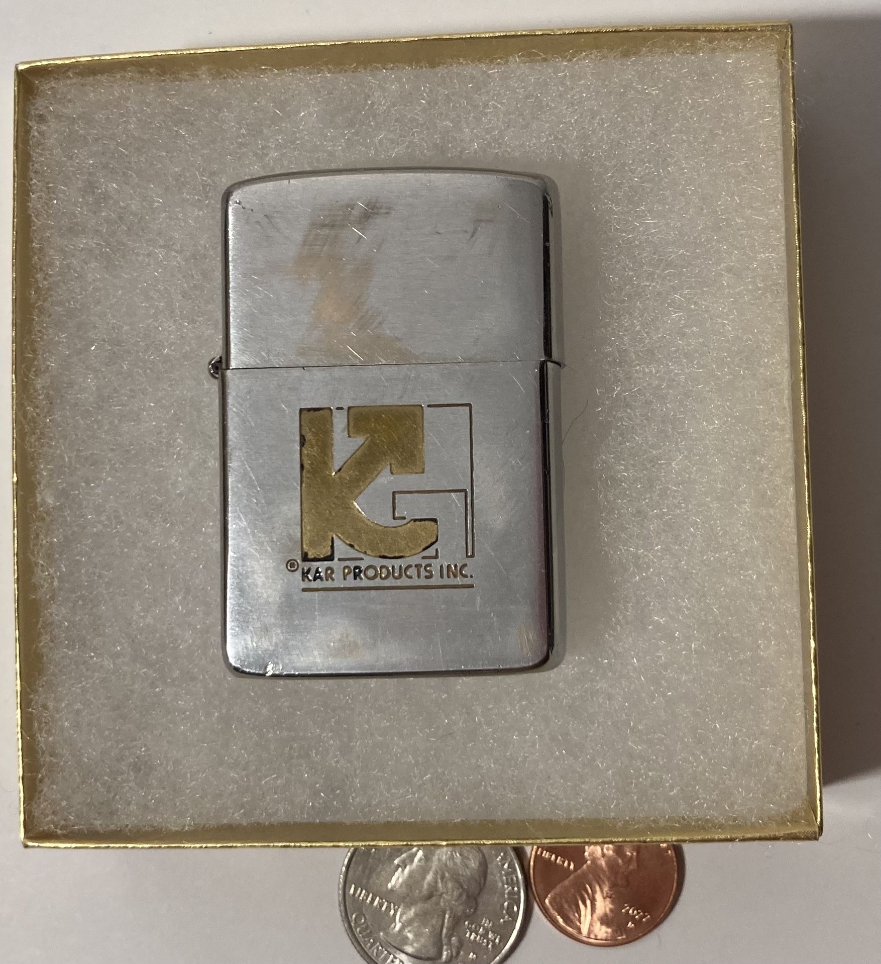 Vintage Zippo KAR Products