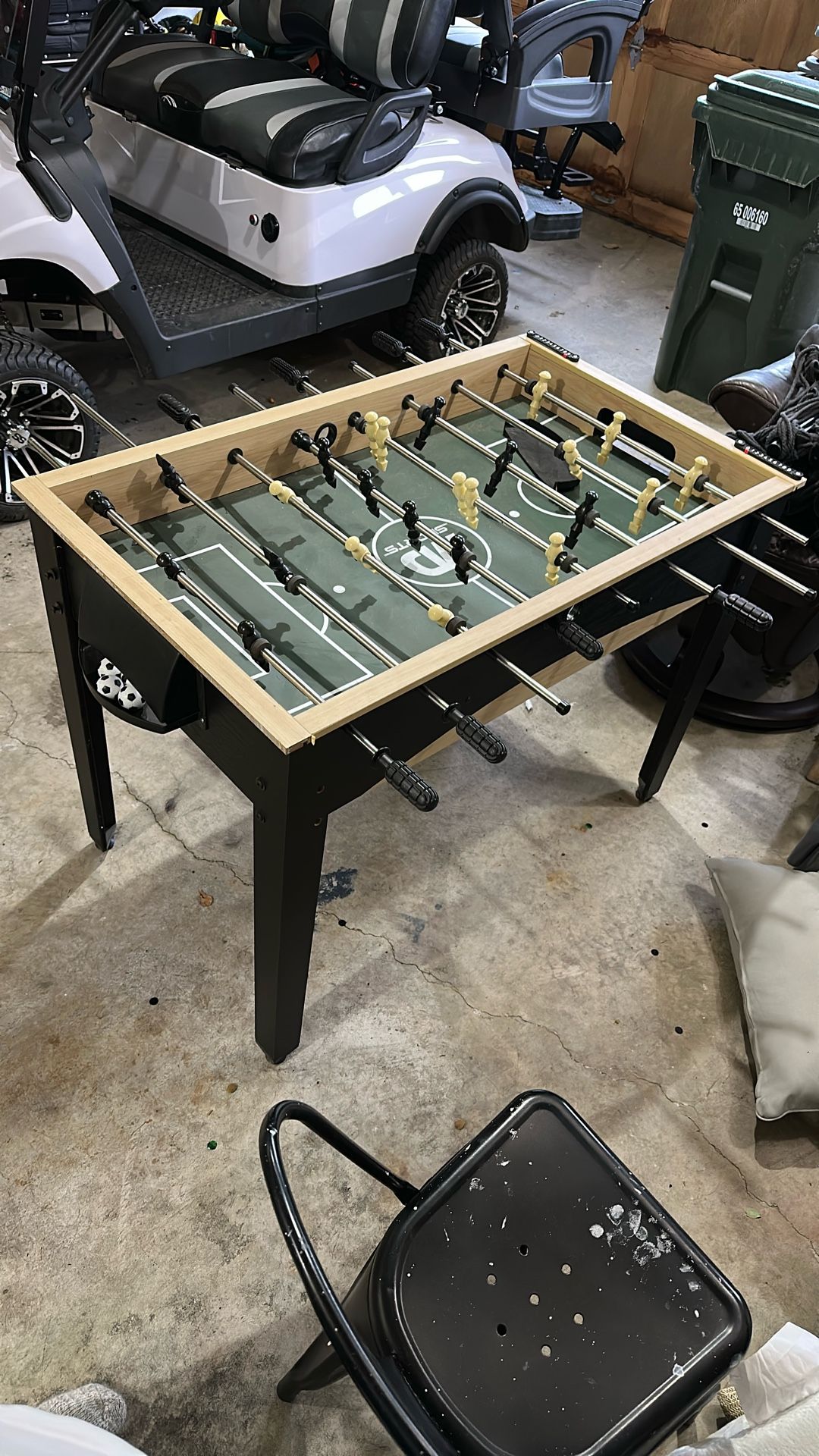 26” x 43” MD Sports Foosball Table