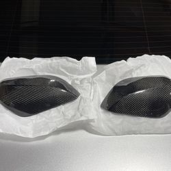 Infiniti Q50 Carbon Fiber Mirror Caps