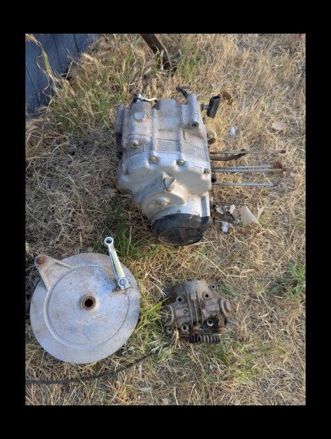 HONDA MOTOR AND MISC PARTS