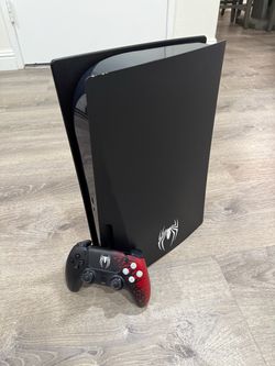 PS5 Spider-Man 2 Limited Edition Disc Console + Controller