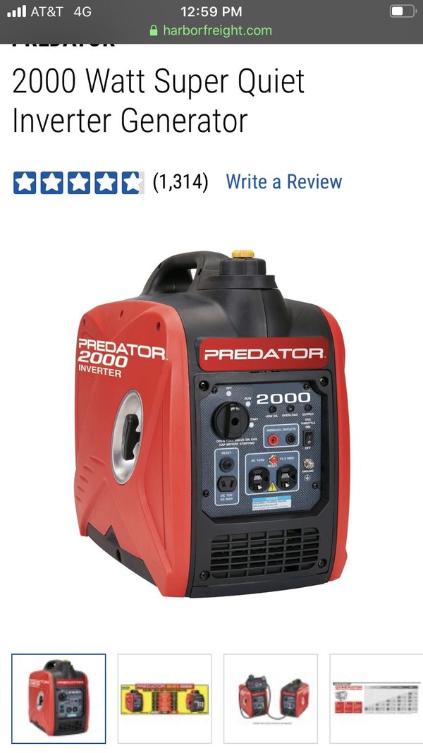 Predator generator for Sale in Auburn, WA - OfferUp