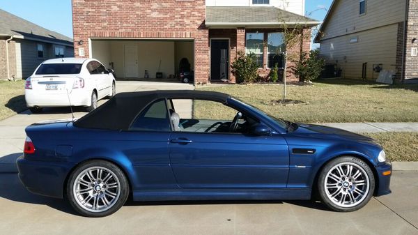 2004 bmw M3 333hp clean title for Sale in Houston, TX - OfferUp