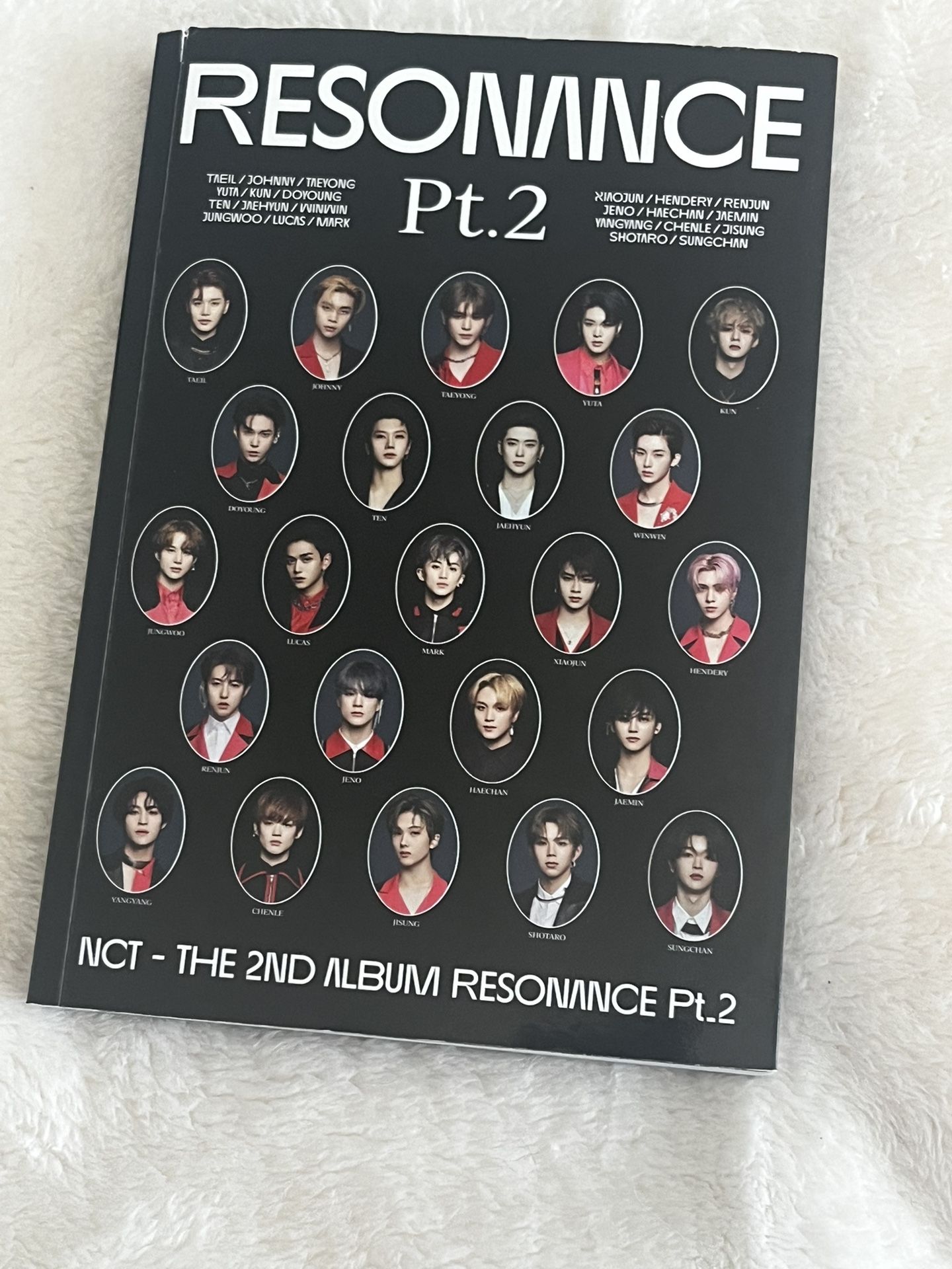 NCT- RESONANCE PT2 ALBUM