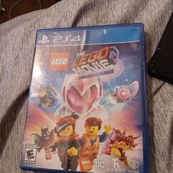 PS4 THE LEGO MOVIE 2 VIDEOGAME