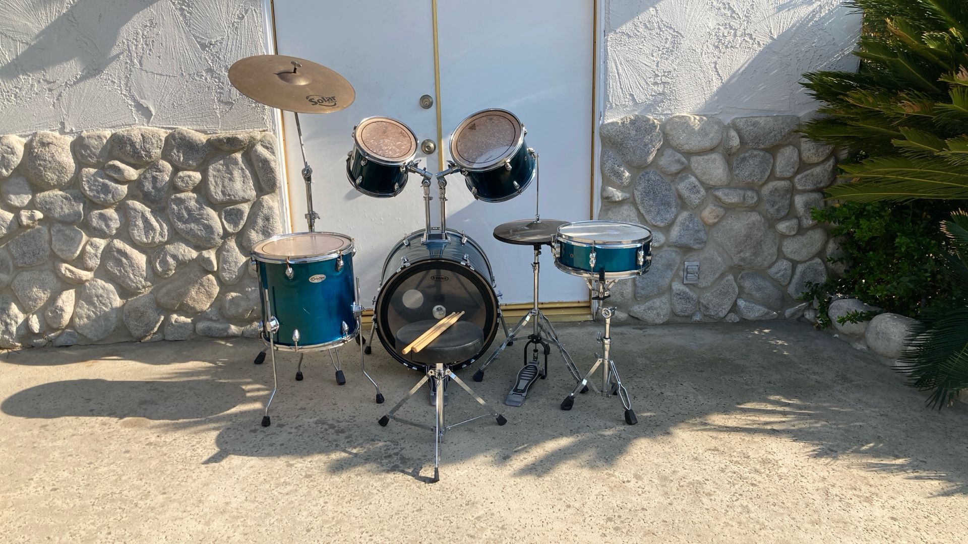 Orbitone Drum Set