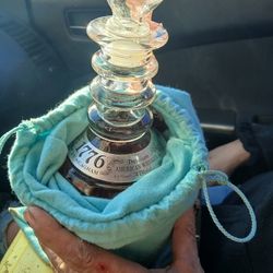 Seagrams With Tiffany Decanter 