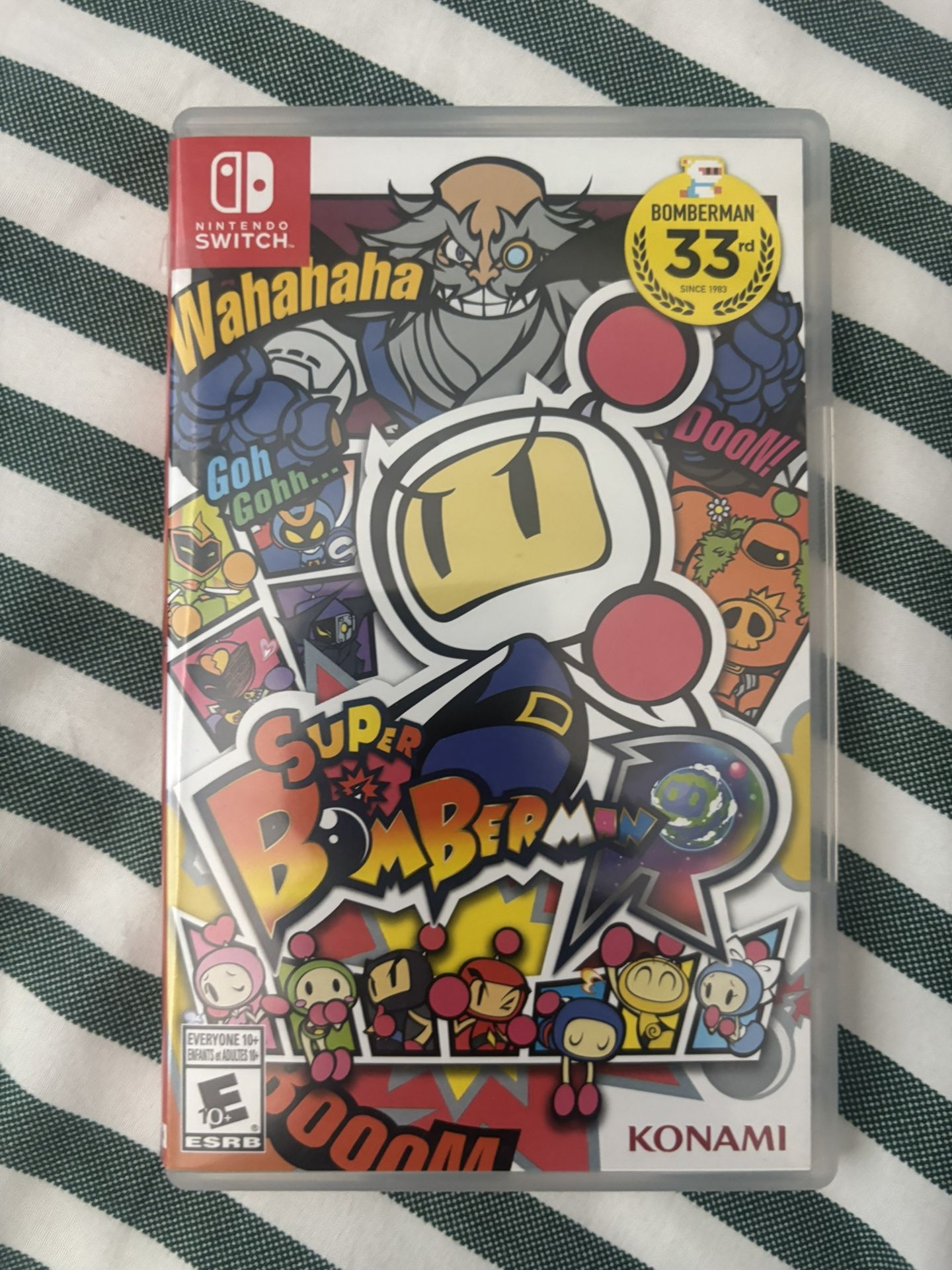 Nintendo Switch Super Bomberman R