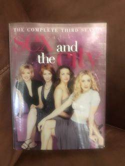 Sex and the city 3rd season 3 discs