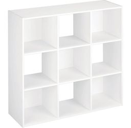 9 Cube Shelves