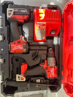 Milwaukee M18 Fuel Impact & Drill Kit