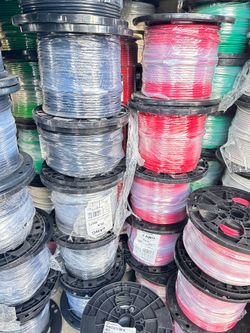 #1 #2 #3 #4 #6 #8 #10 Wire 500ft THHN Single Stranded Copper Cable (#8 500ft $230  price Of Each )