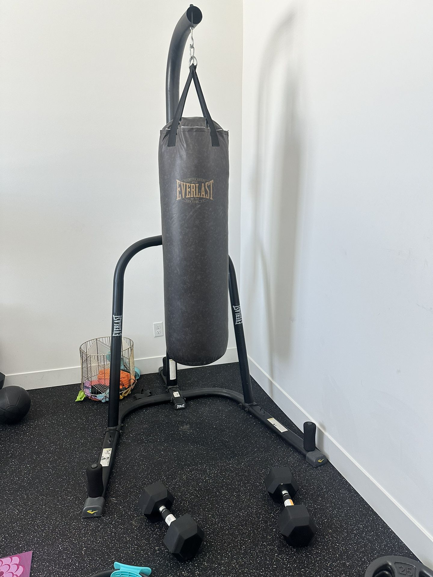 Punching Bag W Stand 