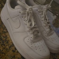 New Air Forces White 