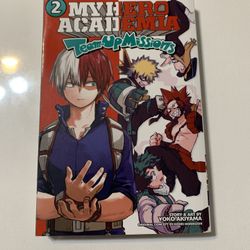 My Hero Academia Team-Up Missions Volume 2
