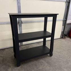 Small Black Shelf 