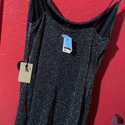 New Mini Dress Black Color