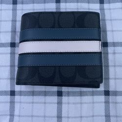 New COACH Wallet for Men 