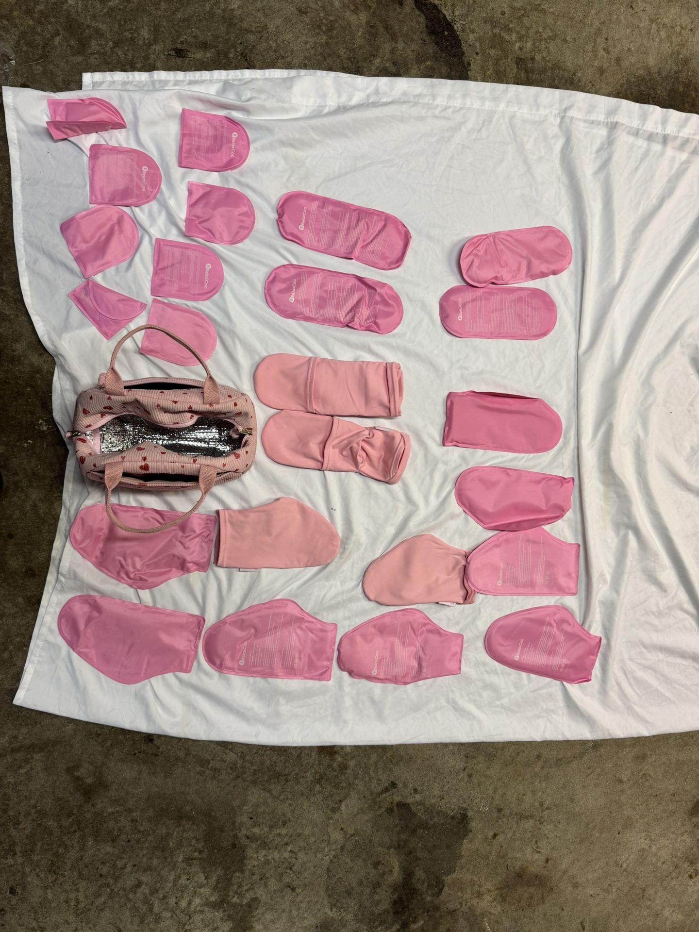 Cold Therapy Cap, Socks, & Hand Ice Pack for Chemotherapy Neuropathy plus bag