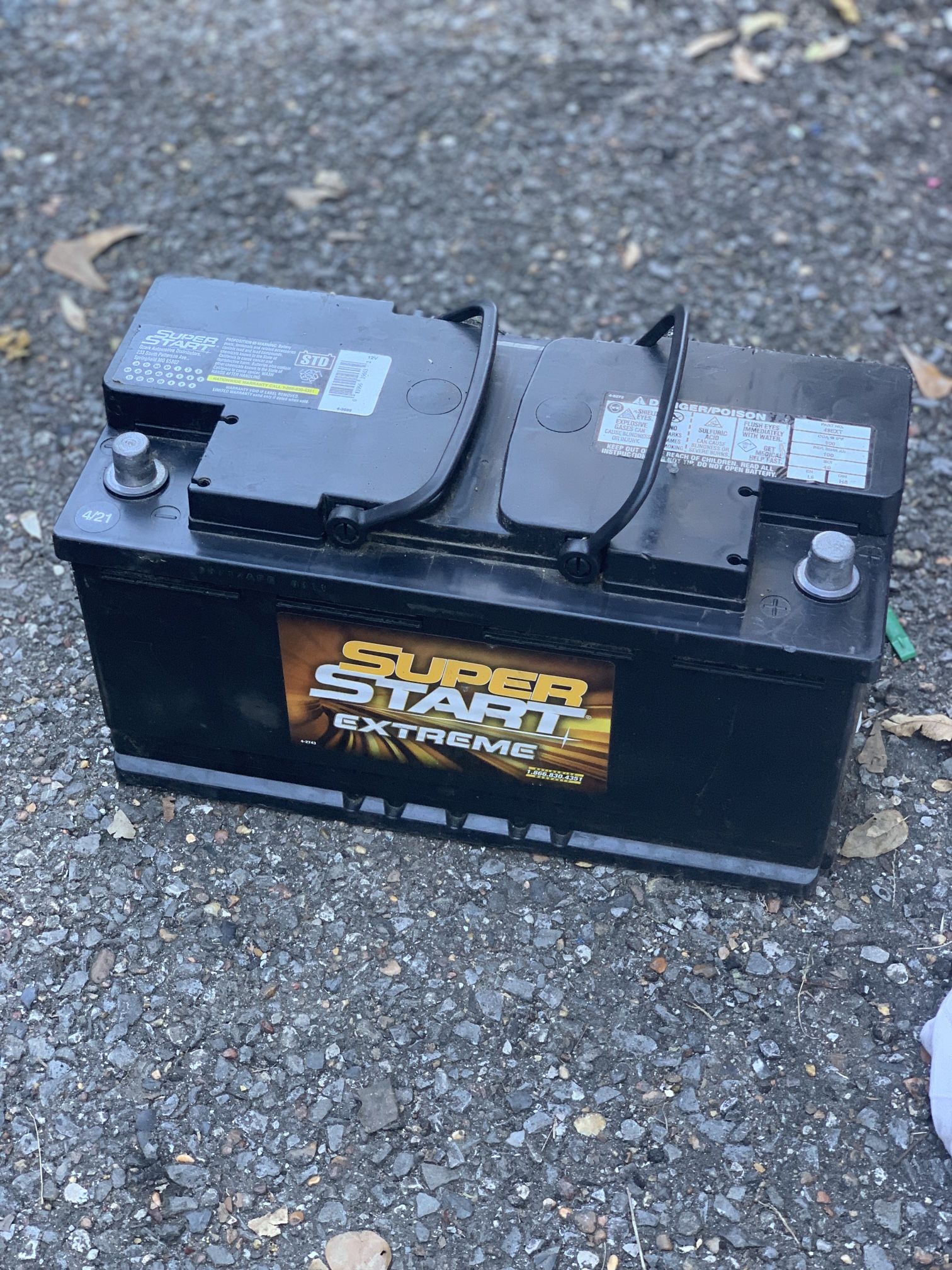 Battery Brand New