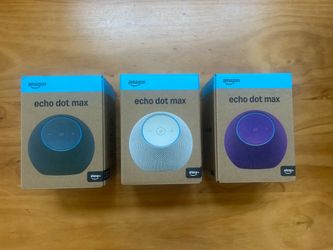 🔥 Amazon Echo Dot Max - Multiple Colors 🔥