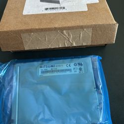 Mitsumi 1.44MB Internal Floppy Disk Drive Black Bezel New Open Box 