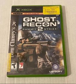 Tom Clancy's Ghost Recon 2: Summit Strike (Microsoft Xbox, 2005)