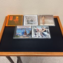 Various Artists CD’s