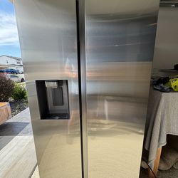 Samsung Refrigerator Side by Side