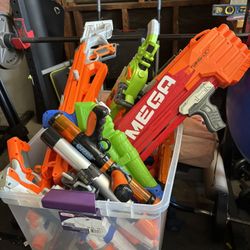 Nerf Guns Take All $20 OBO 