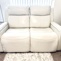 Loveseat - Leather Reclining