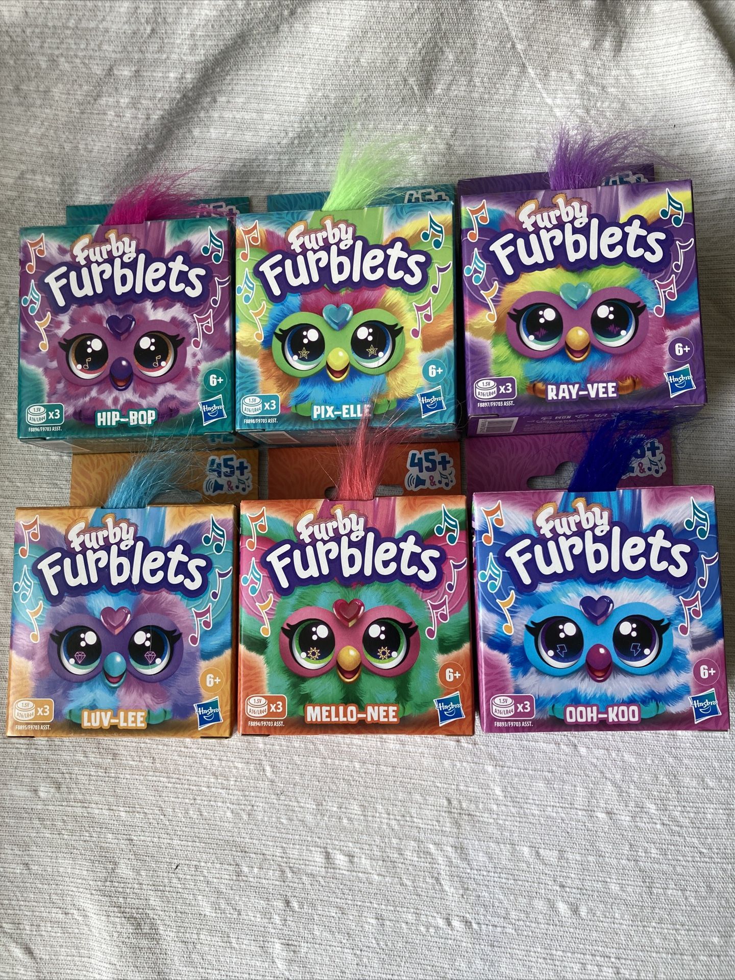 FURBY FURBLETS MINI FRIENDS