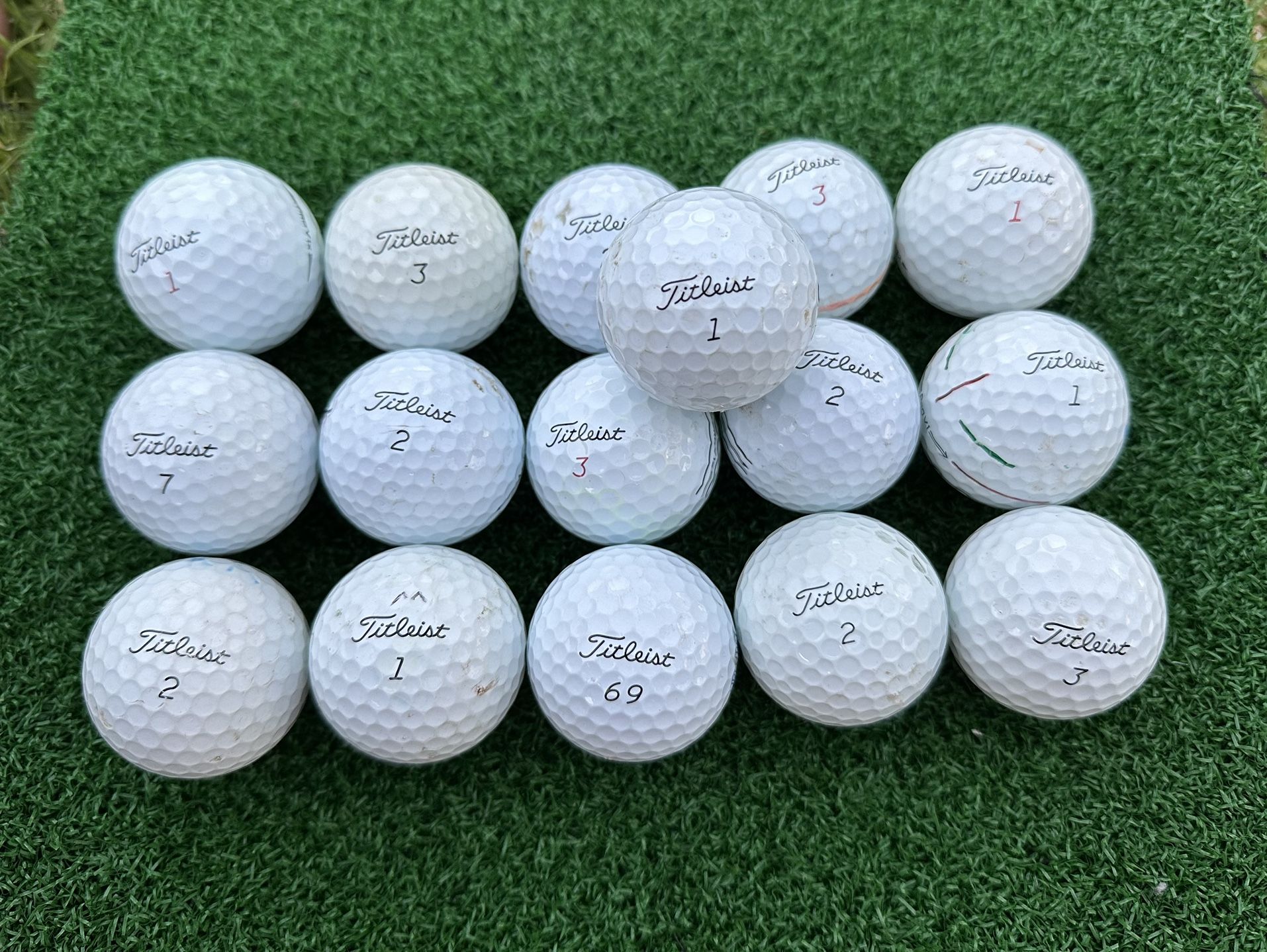 Titleist Golf Balls. PROV1 & PROV1x