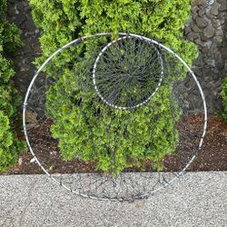 36" Vintage Folding Crab Ring (Also Called a Crab Hoop Net or Ring Net)