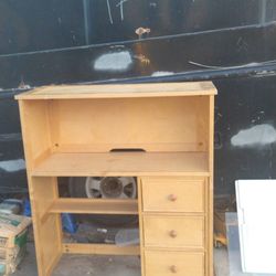 Wood Desk