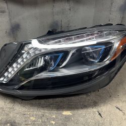 2014 2015 2016 2017 Mercedes-Benz S550 Hybrid Left Driver Side Headlight OEM A(contact info removed)