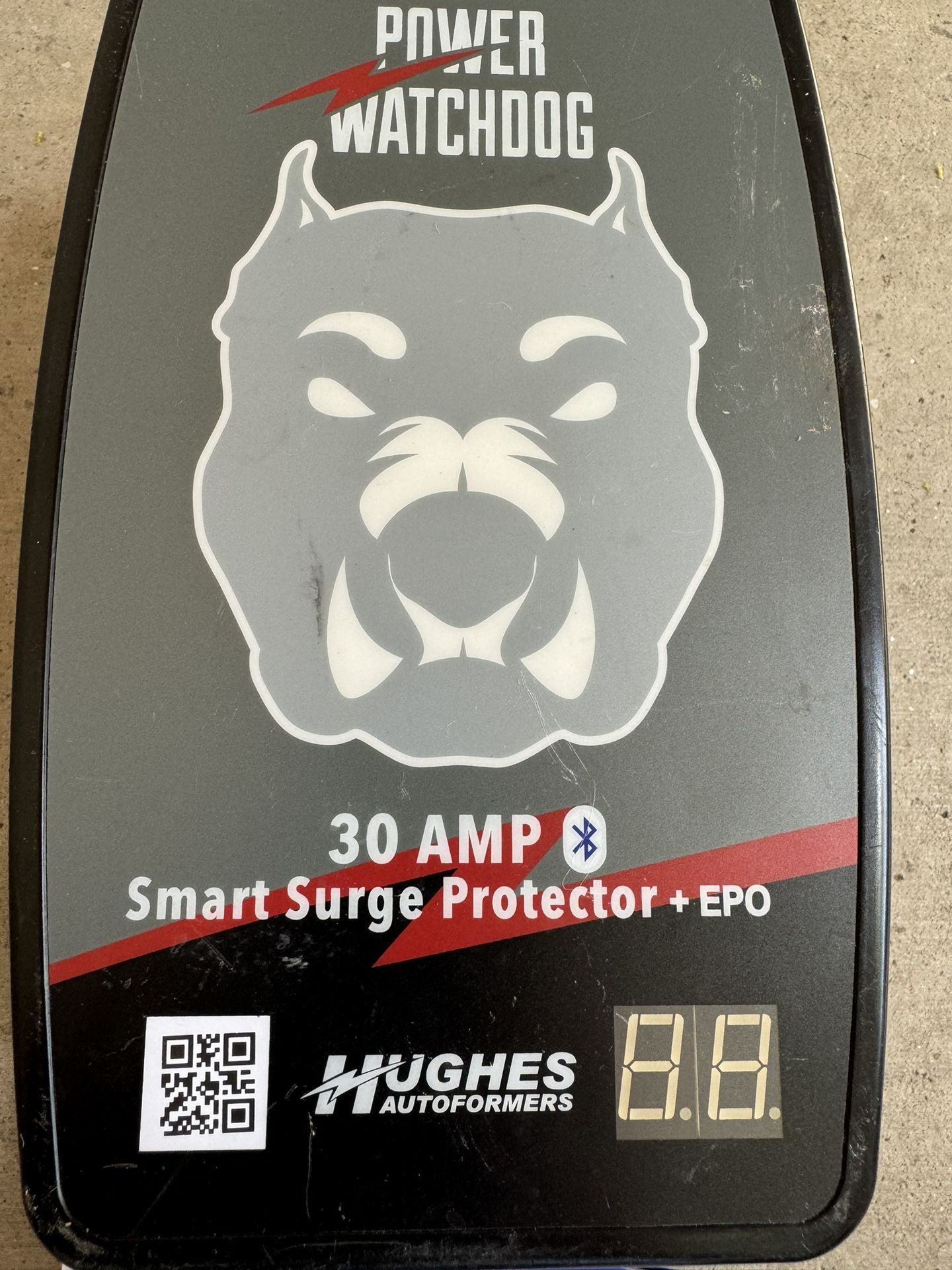 Power Watchdog PWD30EPO, Bluetooth RV Surge Protector, Auto Shutoff, 50 Amp