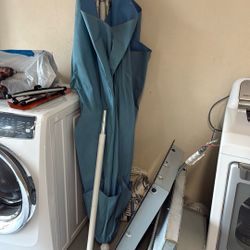 Blue Sunbrella Umbrella 