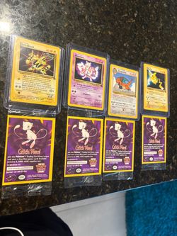 Sealed movie promos set Pokemon