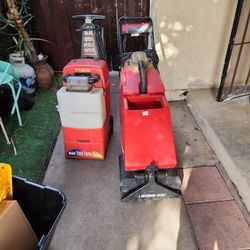 Carpet Extractors For Parts