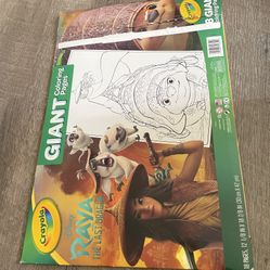 Giant Coloring Pages 