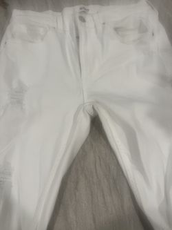 Zack Hudson White Jeans