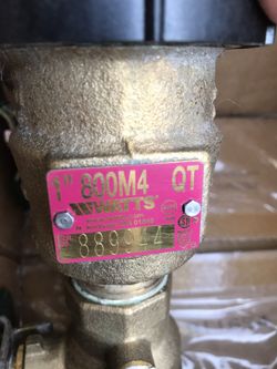 1 in. Pressure Vacuum Breaker