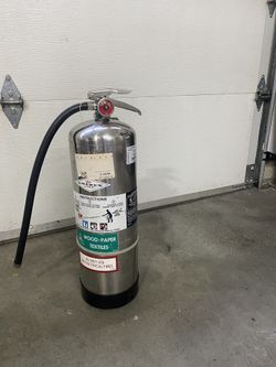 Amerex Water Extinguisher
