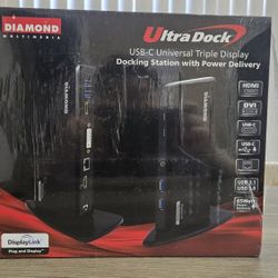 Diamond USB/C DOCK STATION 