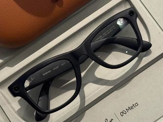 Rayban Wayferer Meta Glasses