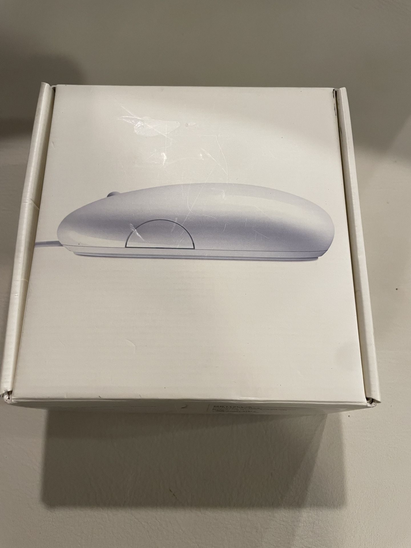 Authentic Apple A1152 white Mighty Mouse USB Wired